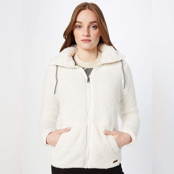 NWT Protest RIRI fleece zip up size Medium - Picture 1 of 9